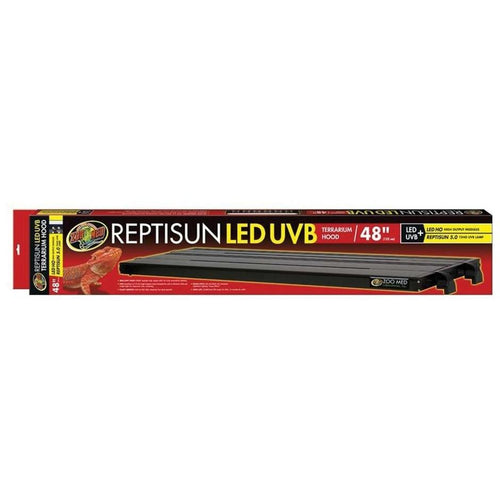 REPTISUN LED UVB TERRARIUM HOOD