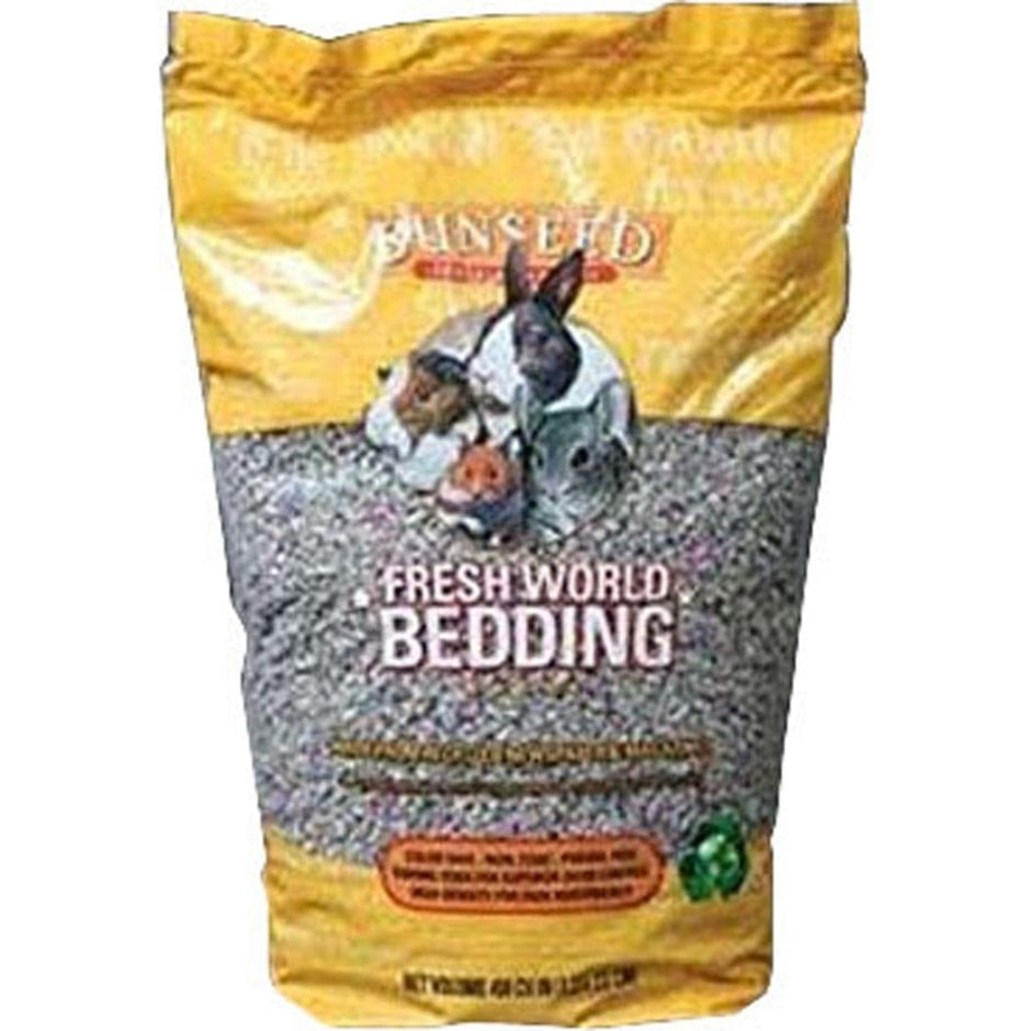 Sunseed Fresh World Bedding MultiPet Formula (975 CUBIC INCH, GRAY