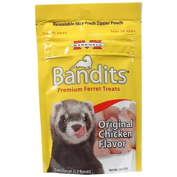 BANDITS PREMIUM FERRET TREAT (3 OZ)