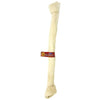 Cadet White Rawhide Knotted Dog Bone (13-14 inch)