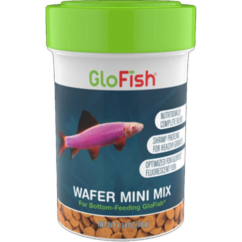 GLOFISH WAFER MINI MIX (1.34 OZ)