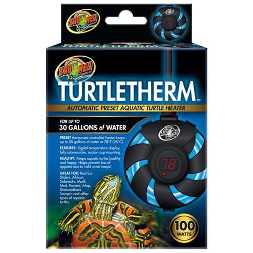 TURTLETHERM AQUATIC TURTLE HEATER (100 WATT)