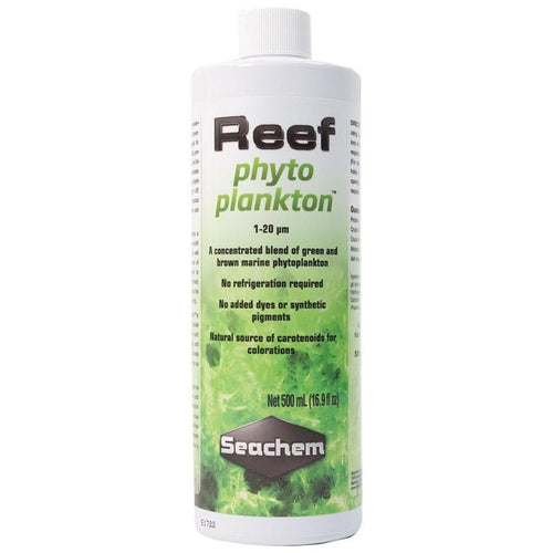 SEACHEM REEF PHYTOPLANKTON (500 MILLILITER)