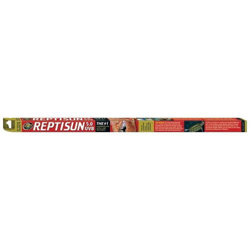 T8 REPTISUN 5.0 FLUORESCENT UVB BULB (18 IN-15 WATT)