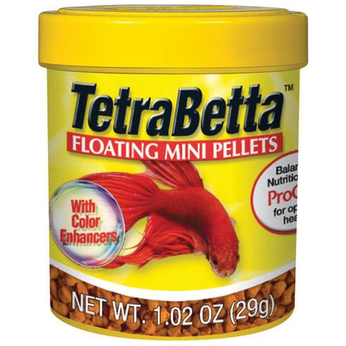 TETRABETTA FLOATING MINI PELLETS (1.02 OZ)