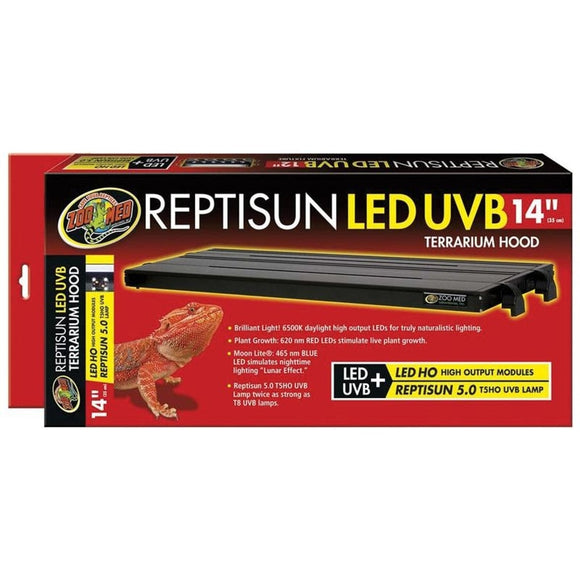 REPTISUN LED UVB TERRARIUM HOOD