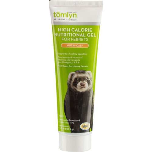 TOMLYN NUTRI-CAL HIGH CALORIE GEL FOR FERRETS (4.25 OZ, MALT)