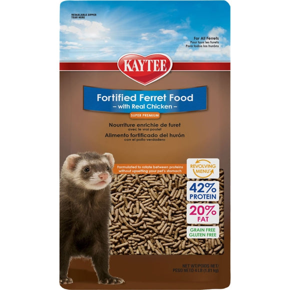 FORTIFIED FERRET DIET (4 LB)