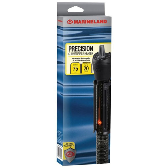 MARINELAND PRECISION SUBMERSIBLE HEATER (75 WATT)