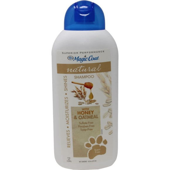 MAGIC COAT NATURAL SHAMPOO