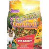 TROPICAL CARNIVAL GOURMET RABBIT FOOD (10 LB)