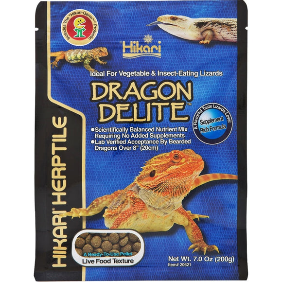 DRAGON DELITE REPTILE FOOD (7 OZ)