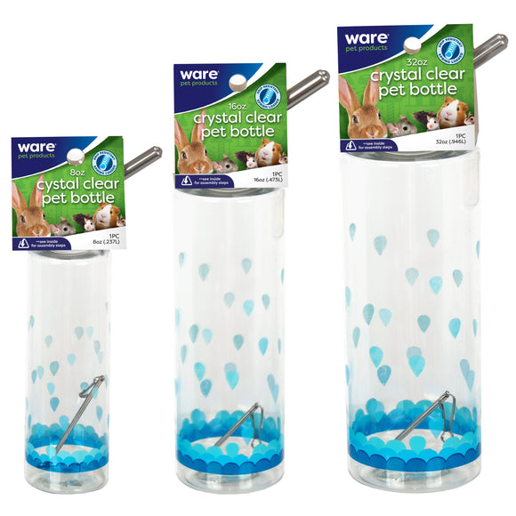 Ware Crystal Clear Pet Bottle